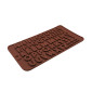 Molde choco abecedario 