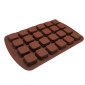 Molde brownies x 24 Cav 