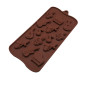 Molde silicona choco musical 