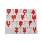 Molde silicona picks letras