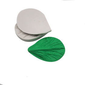 Molde silicona hoja /textura