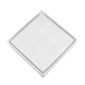Molde silicona cuadros divididos
