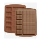 Molde chocolatina grande y pequeña
