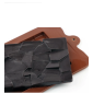 Molde chocolatina rocas