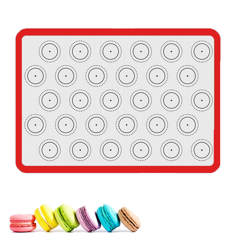Tapete silicona mini para macarons 