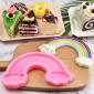 Juego moldes unicornio