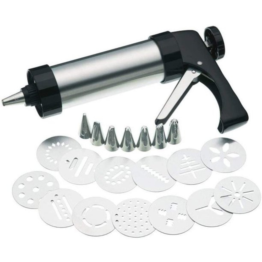 Jeringa para galletas metalica 