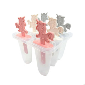 Molde paletas unicornio