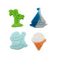 Cortadores push print playa x 4