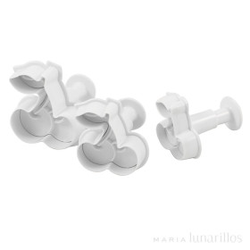 Cortadores push print cerezas x 3 pcs