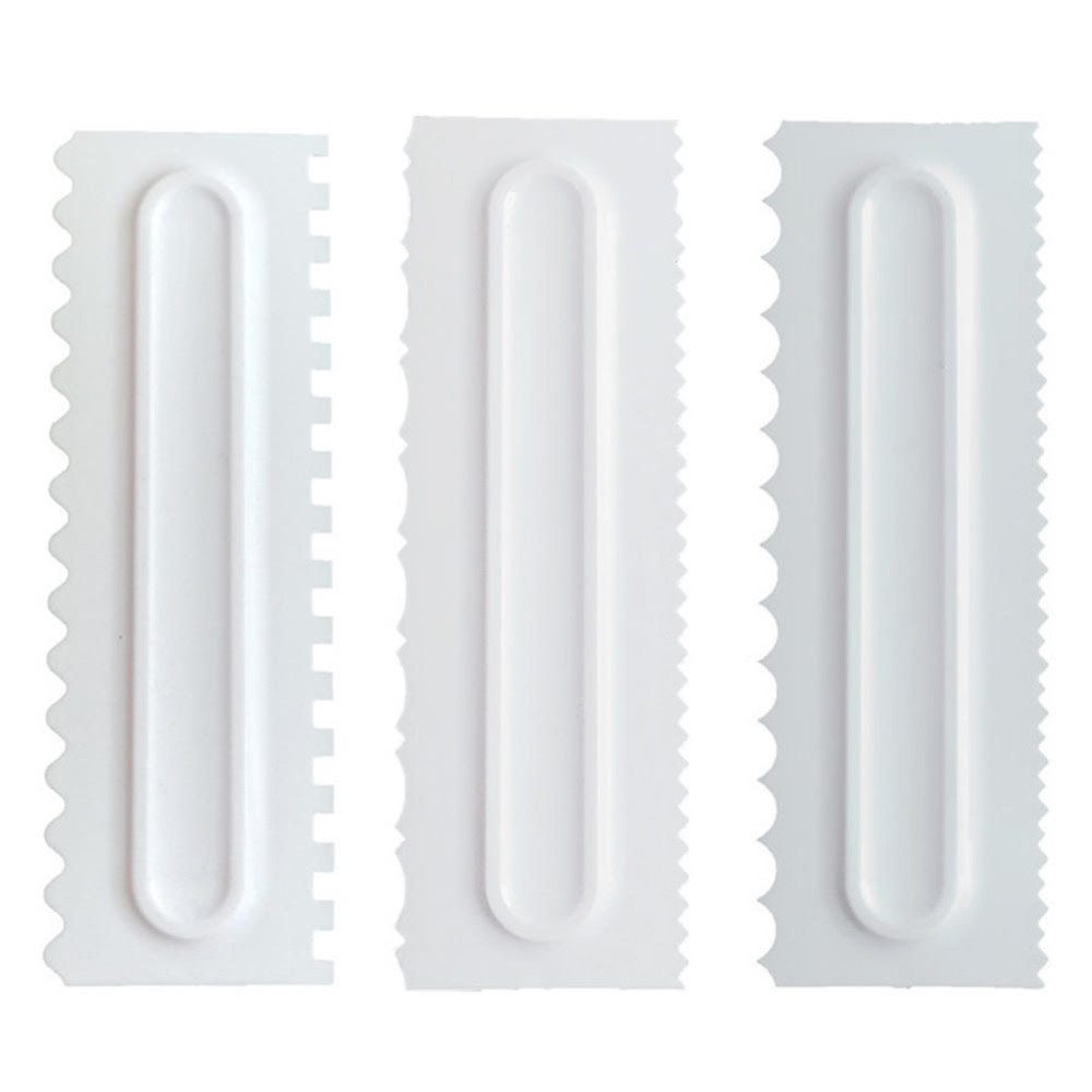 Peines plasticos x 3 pcs