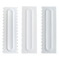 Peines plasticos x 3 pcs