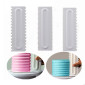 Peines plasticos x 3 pcs