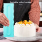 Peines plasticos azules x 3 pcs