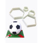Juego cortadores balón fútbol x 4 pcs 