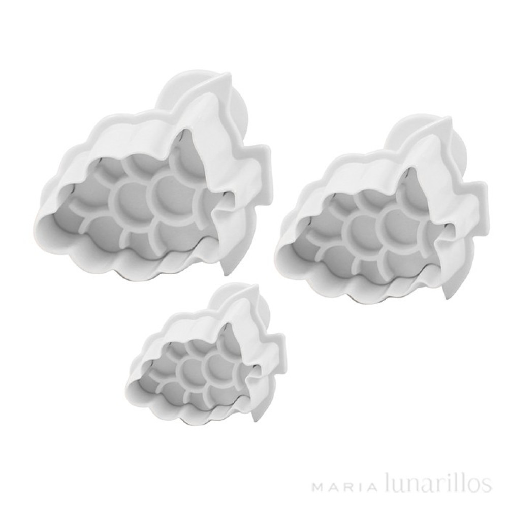 Cortadores push print uvas x 3 und