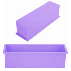 Molde silicona pan 27 x 8.5 x 8 cm 