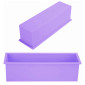 Molde silicona pan 27 x 8.5 x 8 cm 