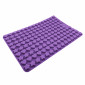 Molde silicona mini corazon/estrella x 150