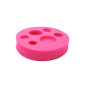 Molde silicona macarons X 3 
