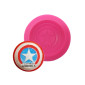 Molde silicona escudo capitan america 