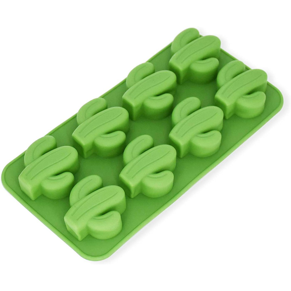 Molde silicona cactus x 8 Cav