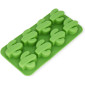 Molde silicona cactus x 8 Cav
