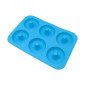 Molde silicona donuts medianas x 6 und