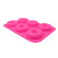 Molde silicona donuts medianas x 6 und