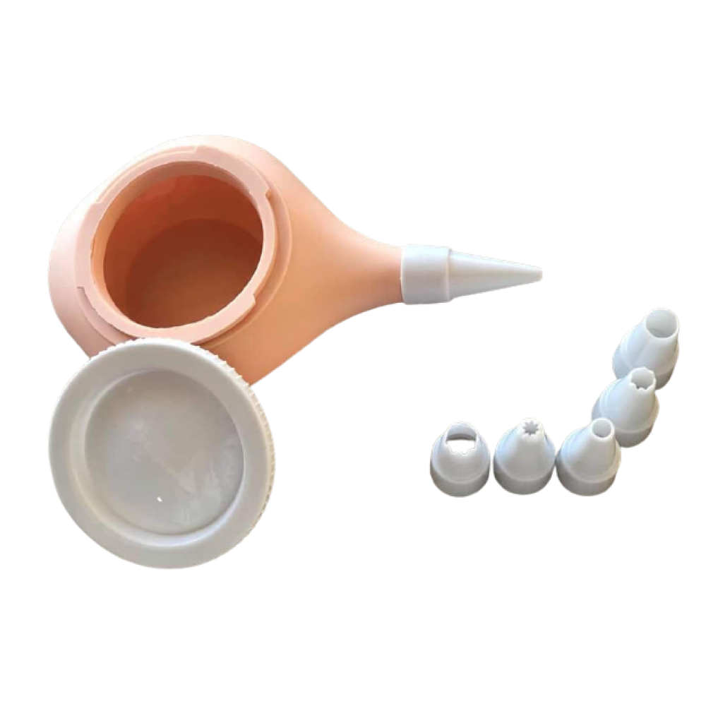 Manga silicona con boquillas x 7 pcs