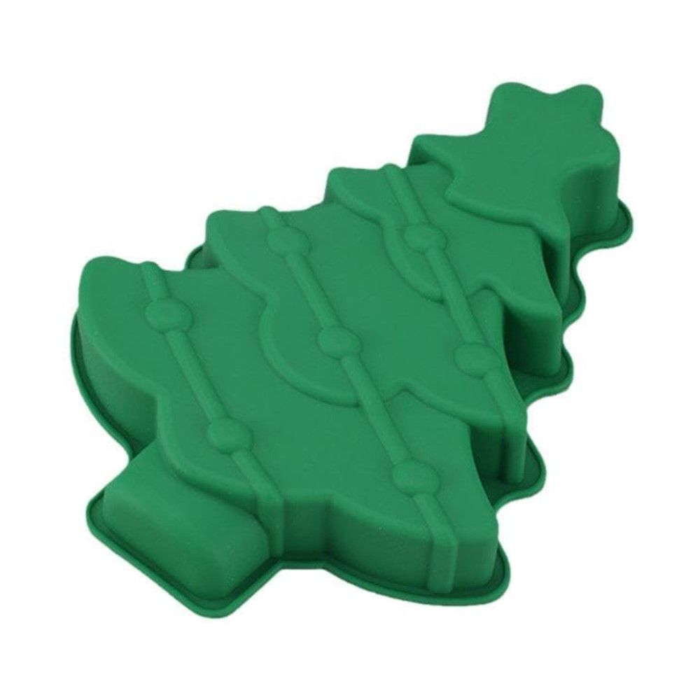 Molde silicona árbol 30x21x4