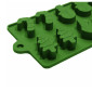 Molde silicona navidad variado x12