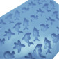 Molde silicona animales del mar x32