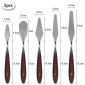 Herramientas para decorar x 5 Und