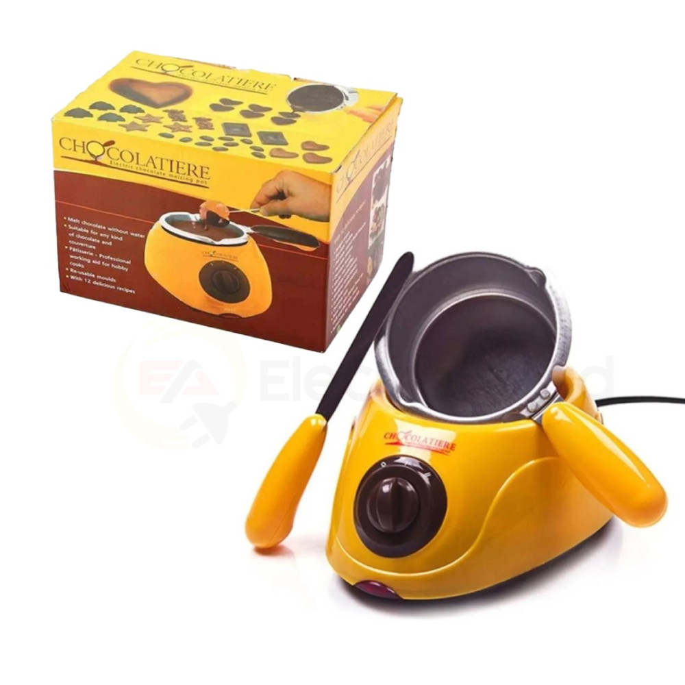 Ollita para chocolate Orquidea