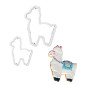 Cortador llama x2