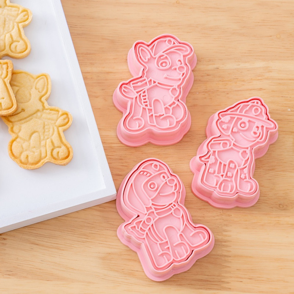 Cortador push print Paw patrol x 6 und