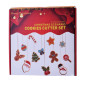Juego cortadores navideños x 14 pcs