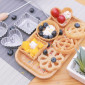 Set moldes para freir x 6 pcs 