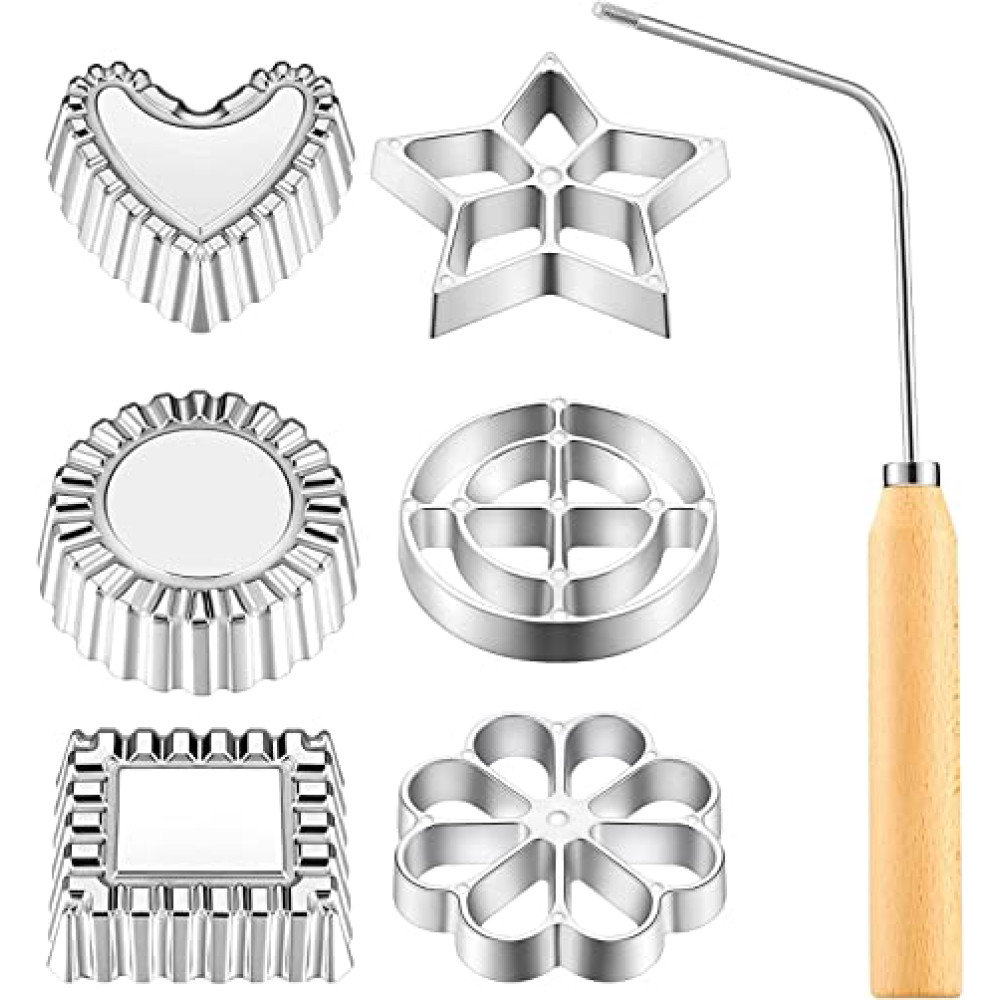 Set moldes para freir x 6 pcs 
