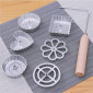 Set moldes para freir x 6 pcs 