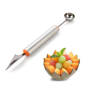 Herramienta arte en frutas