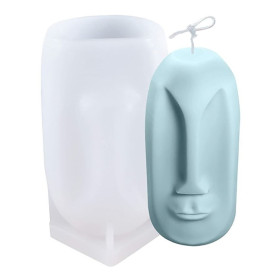 Molde para velas cara delgada