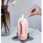 Molde para velas cara delgada