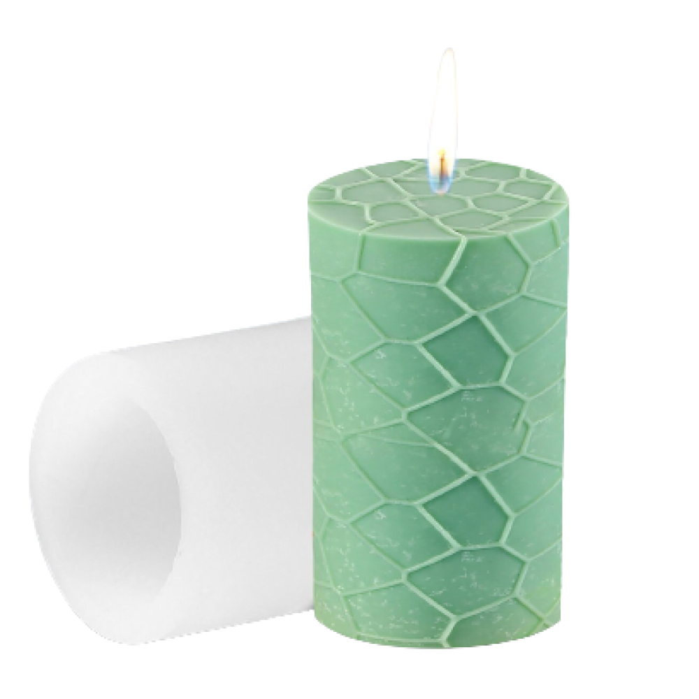 Molde para velas cilindro