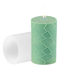 Molde para velas cilindro