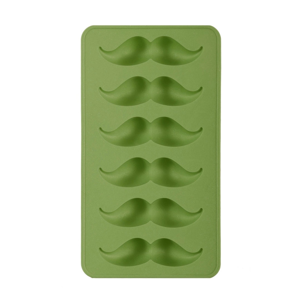 Molde bigotes x 6