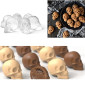Molde calaveras x 10 cav