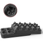 Molde calaveras x 10 cav