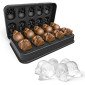 Molde calaveras x 10 cav